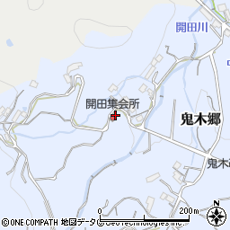 長崎県東彼杵郡波佐見町鬼木郷170周辺の地図