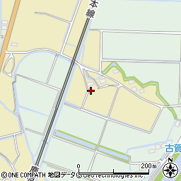 福岡県みやま市瀬高町河内2461周辺の地図