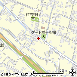 福岡県柳川市大和町中島1746周辺の地図