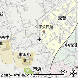 大分県臼杵市久保83周辺の地図
