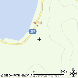 愛媛県宇和島市津島町北灘丁433周辺の地図