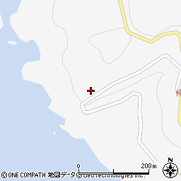 長崎県南松浦郡新上五島町津和崎郷932周辺の地図