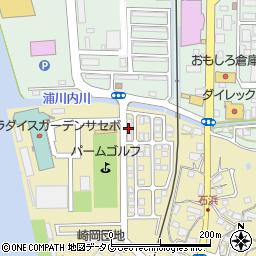 九州トラック交通共済協同組合　長崎支所周辺の地図