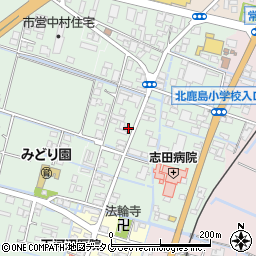 藤武商店周辺の地図