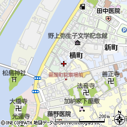 大分県臼杵市横町423周辺の地図