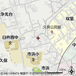 大分県臼杵市久保88周辺の地図
