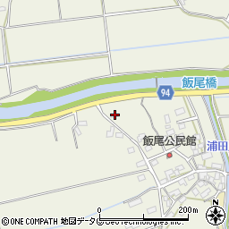 福岡県みやま市高田町竹飯2866周辺の地図