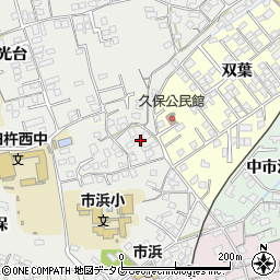 大分県臼杵市久保85周辺の地図