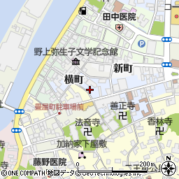 大分県臼杵市横町454周辺の地図