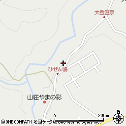 大分県玖珠郡九重町湯坪507周辺の地図
