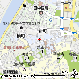 臼杵ケーブルネット株式会社周辺の地図