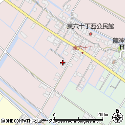 福岡県柳川市大浜町771周辺の地図