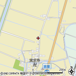 福岡県みやま市瀬高町河内2167-1周辺の地図