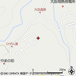 大分県玖珠郡九重町湯坪512-14周辺の地図