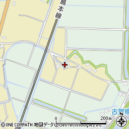 福岡県みやま市瀬高町河内2521-1周辺の地図