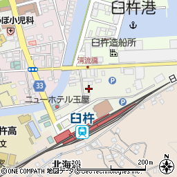〒875-0042 大分県臼杵市海添の地図