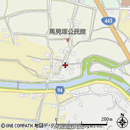 福岡県みやま市高田町舞鶴330周辺の地図