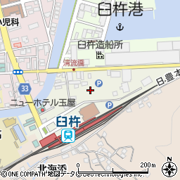 大分県臼杵市駅前2537周辺の地図