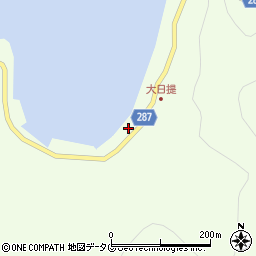 愛媛県宇和島市津島町北灘丁457周辺の地図
