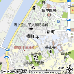 大分県臼杵市横町454-2周辺の地図