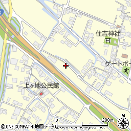 福岡県柳川市大和町中島1791周辺の地図