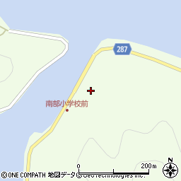 愛媛県宇和島市津島町北灘936周辺の地図