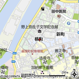 大分県臼杵市横町485-1周辺の地図