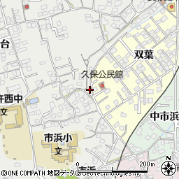 大分県臼杵市久保111-1周辺の地図