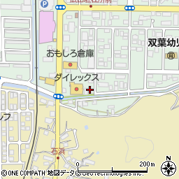 ガーデンハイツ広田Ａ周辺の地図