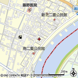 福岡県柳川市大和町中島1323周辺の地図