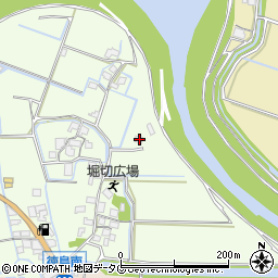 福岡県みやま市高田町徳島46周辺の地図