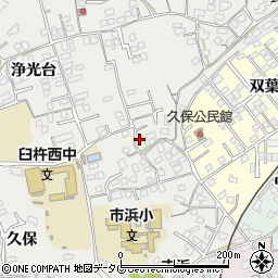 大分県臼杵市久保92周辺の地図