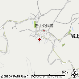 大分県大分市端登1332周辺の地図