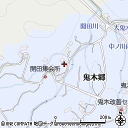 長崎県東彼杵郡波佐見町鬼木郷180周辺の地図