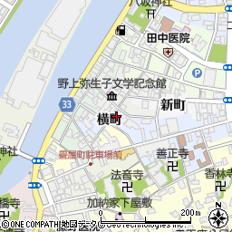 大分県臼杵市横町481周辺の地図