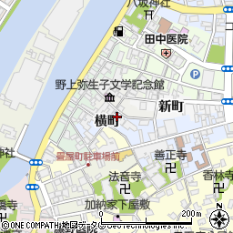 大分県臼杵市横町480周辺の地図
