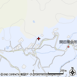 長崎県東彼杵郡波佐見町鬼木郷122周辺の地図