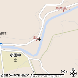 熊本県阿蘇郡小国町宮原1655周辺の地図