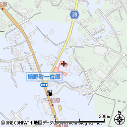 佐賀県嬉野市嬉野町大字下宿甲1740-1周辺の地図