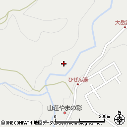 大分県玖珠郡九重町湯坪510周辺の地図