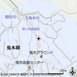 長崎県東彼杵郡波佐見町鬼木郷981周辺の地図