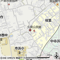 大分県臼杵市久保111-2周辺の地図