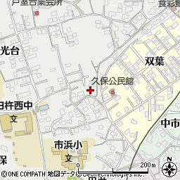 大分県臼杵市久保104周辺の地図