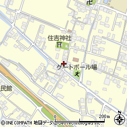 福岡県柳川市大和町中島366周辺の地図
