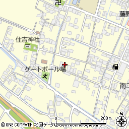 福岡県柳川市大和町中島1515周辺の地図