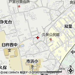 大分県臼杵市久保93周辺の地図