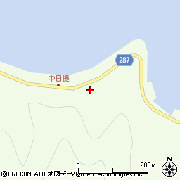 愛媛県宇和島市津島町北灘丁913周辺の地図