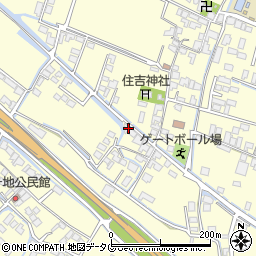 福岡県柳川市大和町中島1750周辺の地図