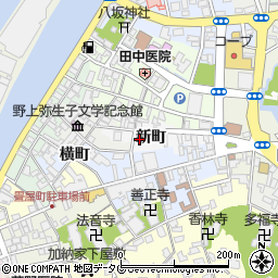 大分県臼杵市新町644周辺の地図