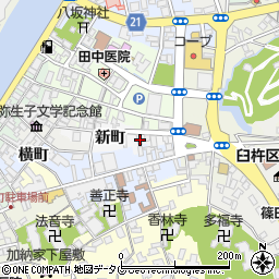 大分県臼杵市新町633周辺の地図